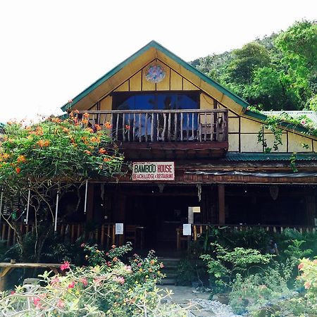 Bamboo House Beach alojamiento&restaurante Puerto Galera Exterior foto